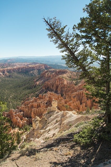 Free download Brice Canyon National Park -  free photo or picture to be edited with GIMP online image editor