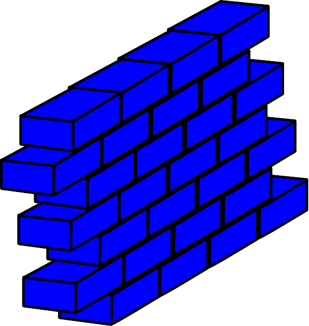 Free download Bricks Blue Bright - Free vector graphic on Pixabay free illustration to be edited with GIMP free online image editor