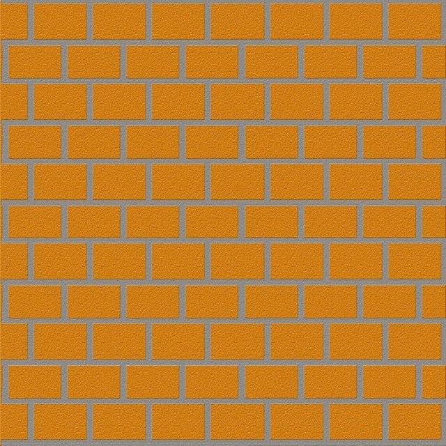 Free download Brick Wall House -  free illustration to be edited with GIMP free online image editor