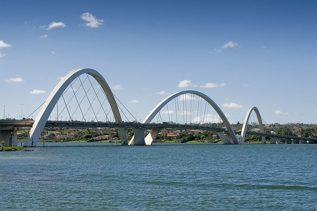 تنزيل Bridge Brasilia Brasil مجانًا - صورة أو صورة مجانية يمكن تحريرها باستخدام محرر الصور عبر الإنترنت GIMP