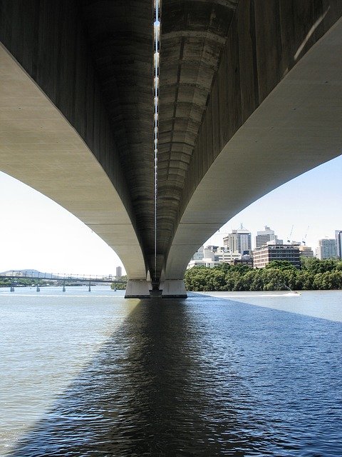 Free download Bridge Brisbane Queensland -  free photo or picture to be edited with GIMP online image editor