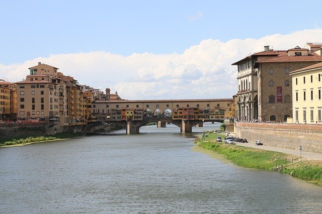 Free download Bridge Florence Italy -  free photo or picture to be edited with GIMP online image editor