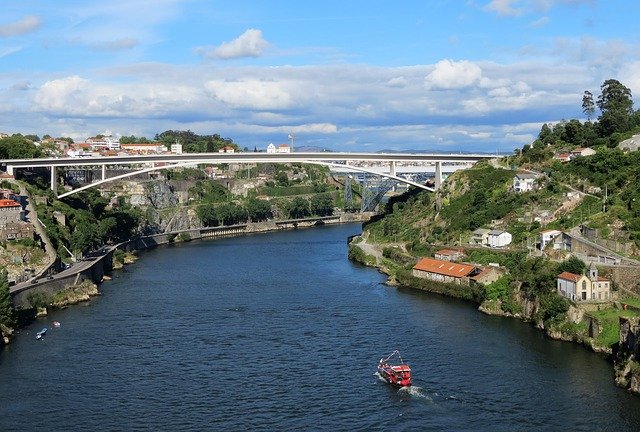 Free download Bridge Porto Portugal -  free photo or picture to be edited with GIMP online image editor