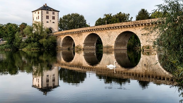 Free download bridge river architecture water free picture to be edited with GIMP free online image editor