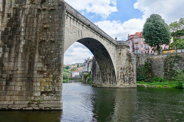 Free download Bridge Span Arch -  free photo or picture to be edited with GIMP online image editor