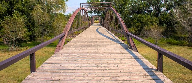 Free download Bridge Water River -  free photo or picture to be edited with GIMP online image editor