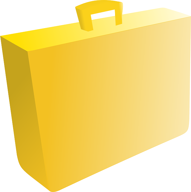 Free download Briefcase Suitcase Bag - Free vector graphic on Pixabay free illustration to be edited with GIMP free online image editor