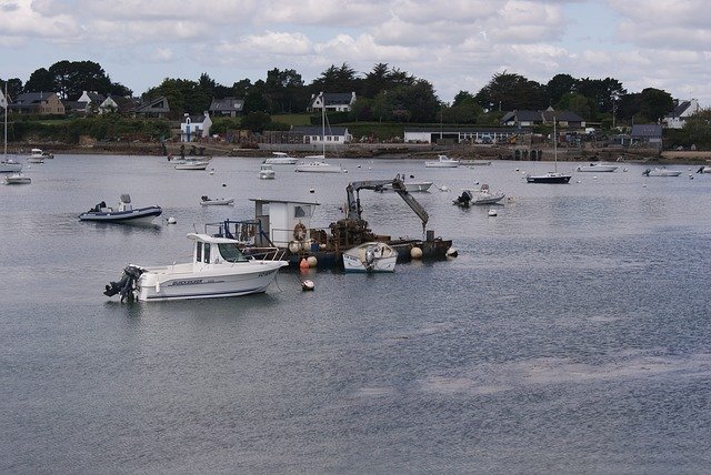 Free download Brittany Boat Side -  free photo or picture to be edited with GIMP online image editor