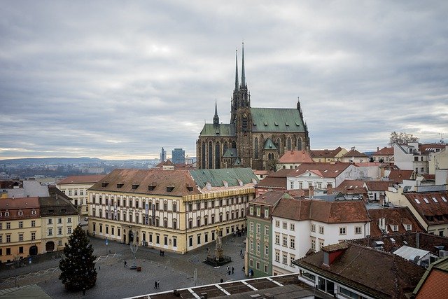 Free download brno moravia cathedral dom cz free picture to be edited with GIMP free online image editor