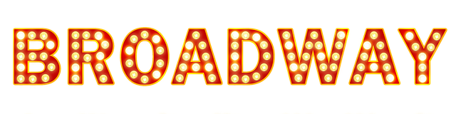 Free download Broadway Font Letters -  free illustration to be edited with GIMP free online image editor