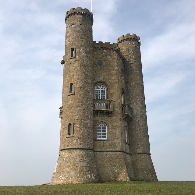 Free download Broadway Tower Folly -  free photo or picture to be edited with GIMP online image editor