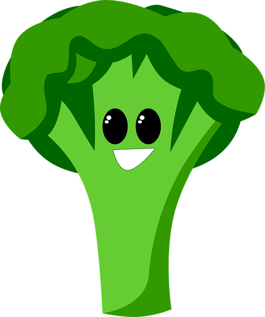 Free download Broccoli Healthy Nutrition -  free illustration to be edited with GIMP free online image editor