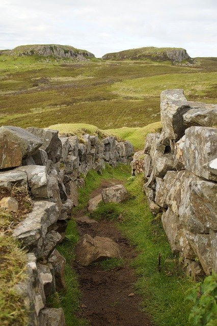 Free download Broch Residential Tower Iron Age -  free photo or picture to be edited with GIMP online image editor