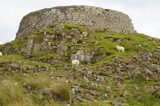 Free download Broch Tower Iron Age Residential -  free photo or picture to be edited with GIMP online image editor