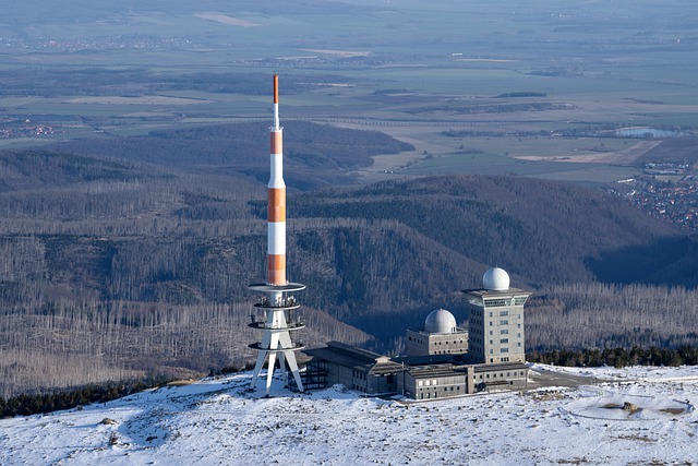 Free download brocken germany radio tower free picture to be edited with GIMP free online image editor