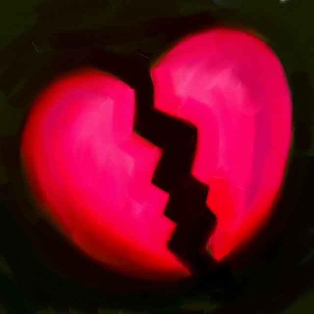 Free download Broken Heart Love -  free illustration to be edited with GIMP free online image editor