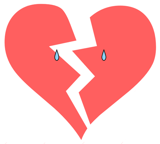 Free download Broken Heart Tears Sad -  free illustration to be edited with GIMP free online image editor