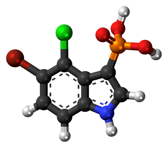 Free download Bromo-Chloro-Indolyl-Phosphate -  free illustration to be edited with GIMP free online image editor