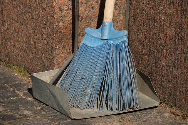 Free download Broom Cleaning Clean -  free photo or picture to be edited with GIMP online image editor