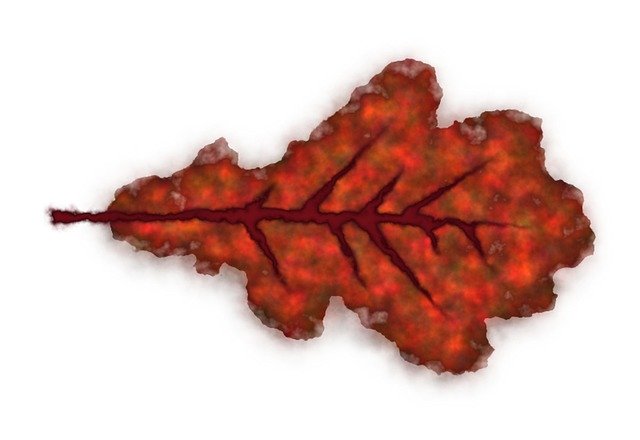 Free download Brown Leaf Fall -  free illustration to be edited with GIMP free online image editor