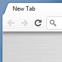 Brushed Metal Horizontal  screen for extension Chrome web store in OffiDocs Chromium