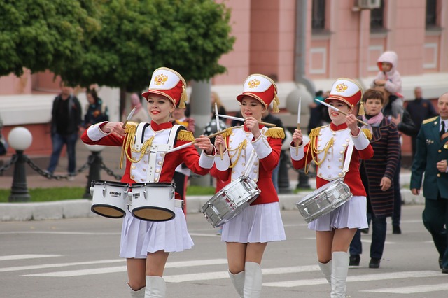 Free download bryansk victory day 9th may parade free picture to be edited with GIMP free online image editor
