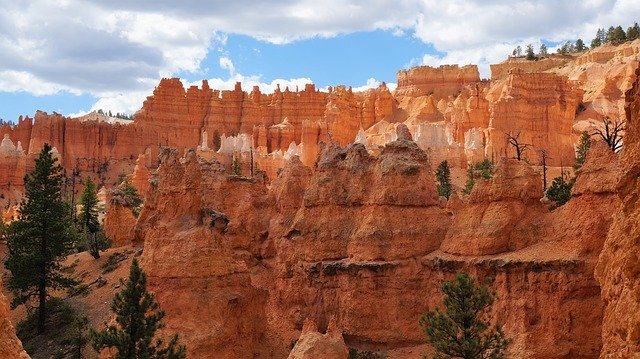 Free download Bryce Canyon Sandstone Utah -  free photo or picture to be edited with GIMP online image editor