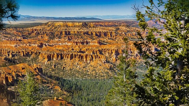 Free download Bryce Canyon Usa Nature -  free photo or picture to be edited with GIMP online image editor