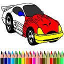 BTS Muscle Car Coloring  screen for extension Chrome web store in OffiDocs Chromium