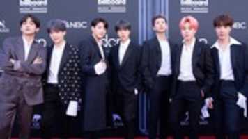 Free download BTS On The Billboard Music Awards Red Carpet, 1 May 2019 free photo or picture to be edited with GIMP online image editor