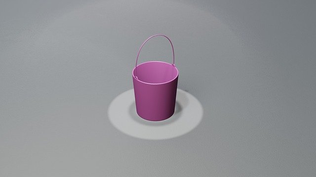 Free download Bucket Object Sand -  free illustration to be edited with GIMP free online image editor