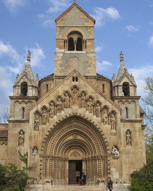 Free download Budapest Church Architecture -  free photo or picture to be edited with GIMP online image editor