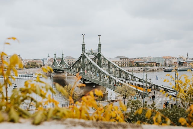 Free download budapest hungary river city bridge free picture to be edited with GIMP free online image editor