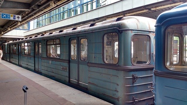 Free download Budapest Metro Old -  free photo or picture to be edited with GIMP online image editor