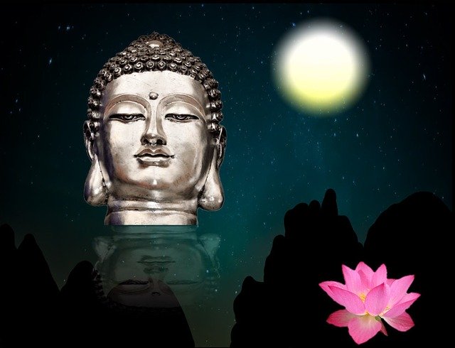 Free download Buddha Buddhism Lotus -  free illustration to be edited with GIMP free online image editor