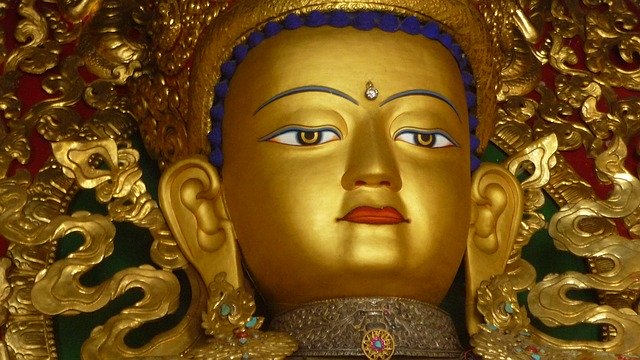 Free download Buddha Nepal Kathmandu -  free photo or picture to be edited with GIMP online image editor