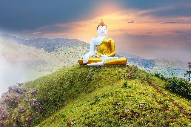 Free download Buddha Thai Statue -  free photo or picture to be edited with GIMP online image editor