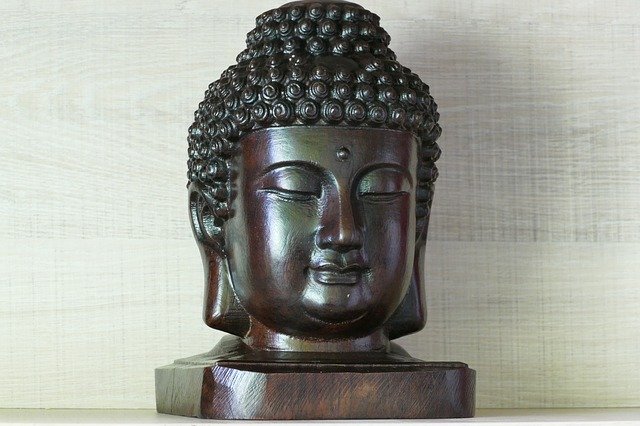 Free download Buddha The Figurine Statue -  free photo or picture to be edited with GIMP online image editor