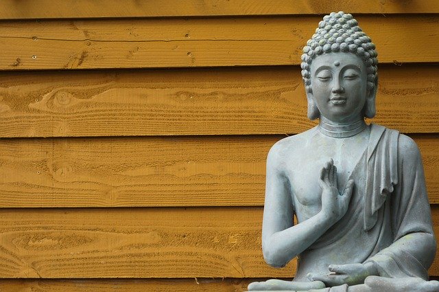 Free download Buddha Wood Statue -  free photo or picture to be edited with GIMP online image editor