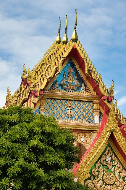 Free download Buddhism Temple Thailand -  free photo or picture to be edited with GIMP online image editor