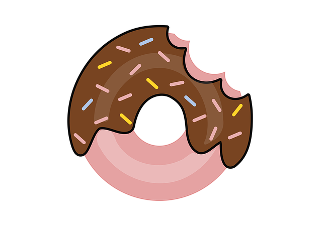 Free download Bud Donut Donuts -  free illustration to be edited with GIMP free online image editor