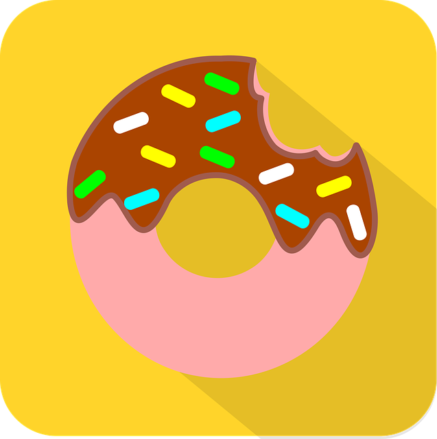 Free download Bud The Cake Donut - Free vector graphic on Pixabay free illustration to be edited with GIMP free online image editor