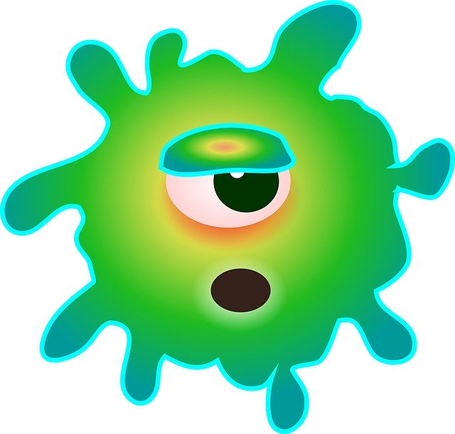 Free download Bug Germ Virus -  free illustration to be edited with GIMP free online image editor