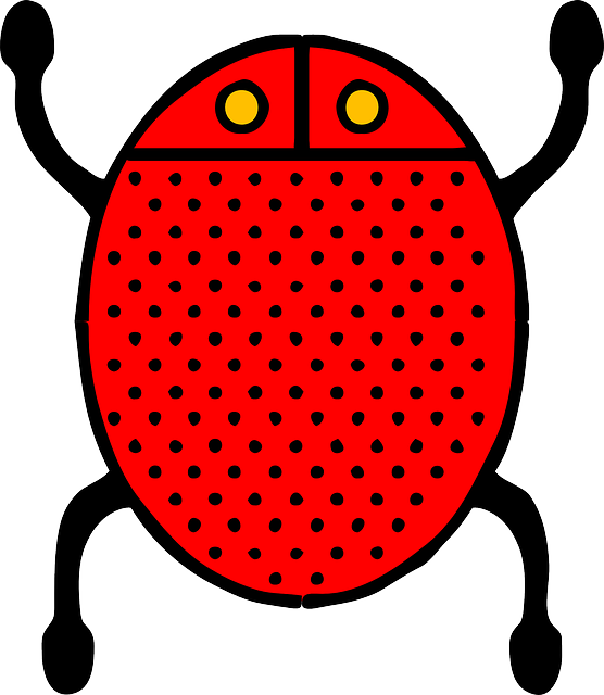 Free download Bug Insect Ladybug - Free vector graphic on Pixabay free illustration to be edited with GIMP free online image editor