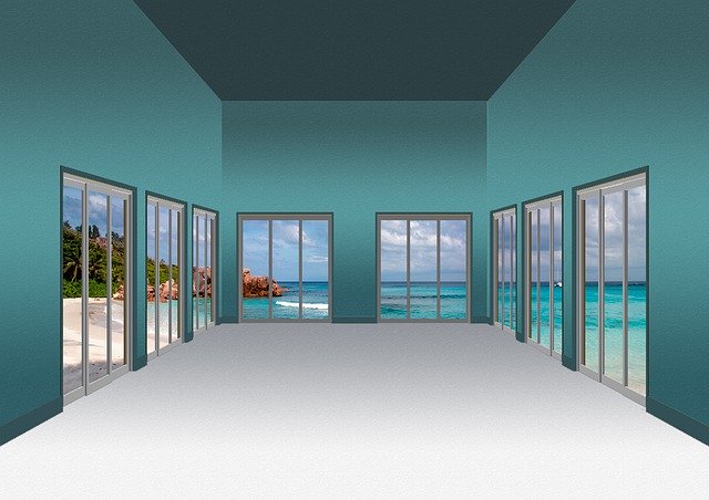 Free download Building 3D Interior Room -  free illustration to be edited with GIMP free online image editor