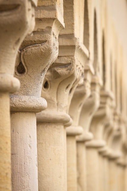 Free download building columns monastery stein free picture to be edited with GIMP free online image editor