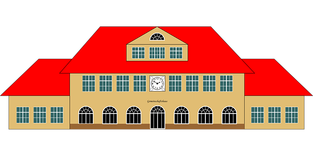 Free download Building House Bielefeld Citizens - Free vector graphic on Pixabay free illustration to be edited with GIMP free online image editor