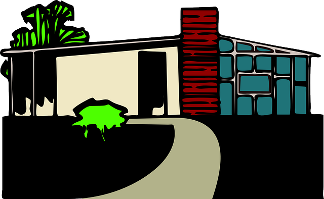 Free download Building House Villa - Free vector graphic on Pixabay free illustration to be edited with GIMP free online image editor