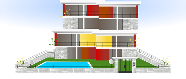 Free download Buildings Architecture Home Modern -  free illustration to be edited with GIMP free online image editor