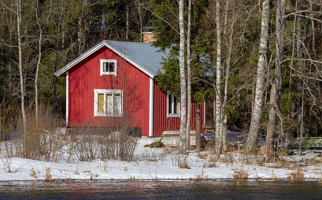 Téléchargement gratuit d'une image gratuite d'architecture de chalet de sauna de bâtiment à modifier avec l'éditeur d'images en ligne gratuit GIMP